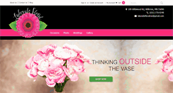 Desktop Screenshot of lakesidefloralmn.com